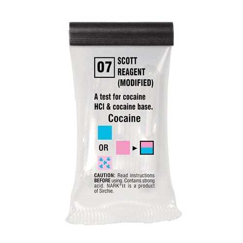 Sirchie NARK II Scott Reagent modified - Cocaine Salts NARK2007 - Tactical & Duty Gear